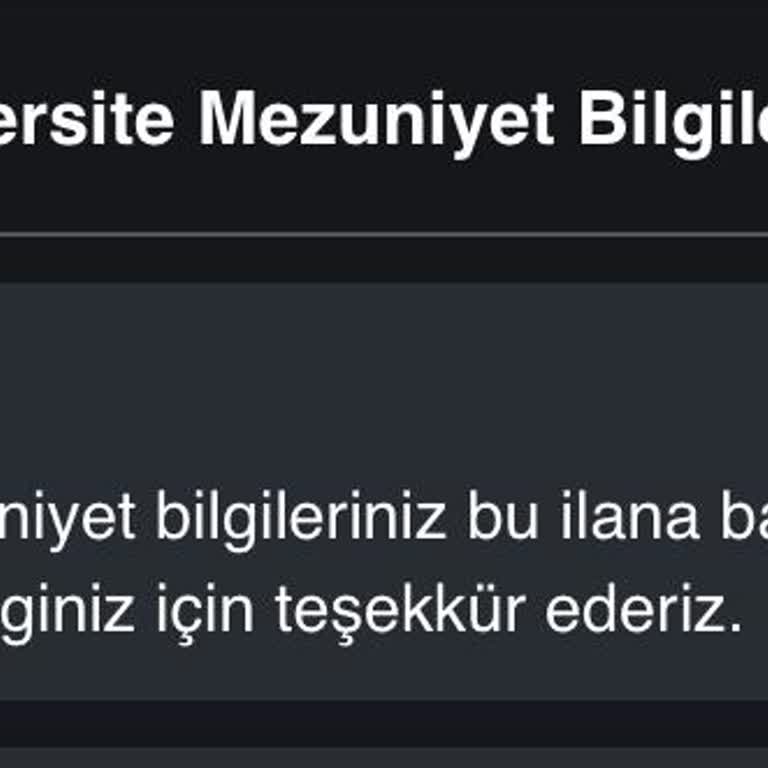 E-Devlet | Turkiye.gov.tr Diş Protez Başvurusunda Mezuniyet Uyuşmazlığı Sorunu