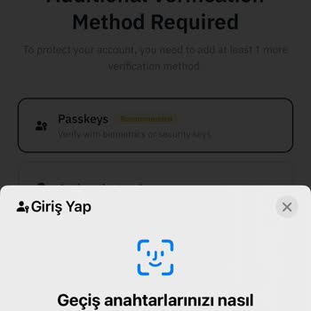 Binance TR'de Transfer Sorunu Ve Doğrulama Engeli