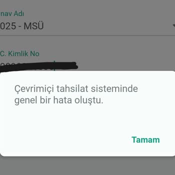 ÖSYM Ödeme Sorunu: MSÜ Sınavına Giriş Engeli