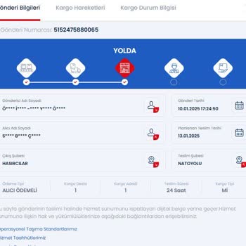 Kaybolan Kargo Ve İlgisizlik Sorunu