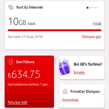 Vodafone Fatura Sorunu: Üç Katı Fatura Ve Çözüm Beklentisi
