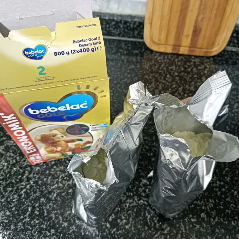 Bebelac Gold'dan Gelen Balık Kokusu Ve Çocuğumun Rahatsızlığı
