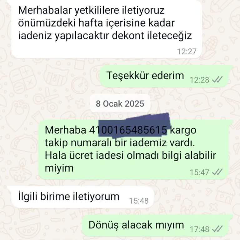 Yanıltıcı Ürün Ve İade Sürecinde Sorunlar