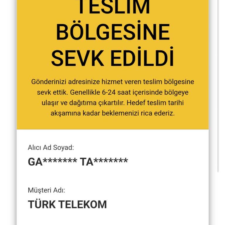 AGT Kurye İle Sürekli Geciken Modem Teslimatı