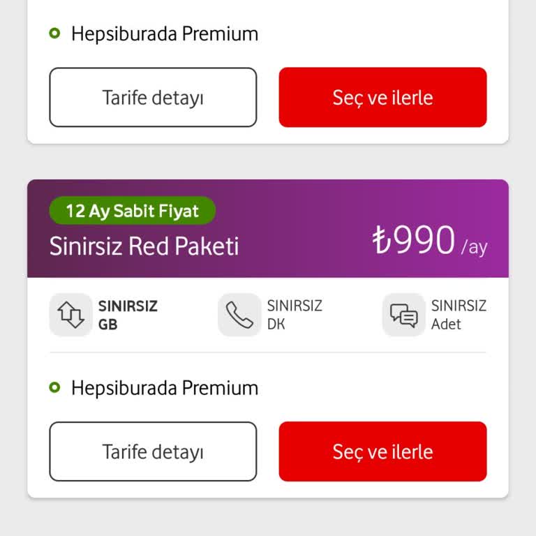 Yüksek Fiyatlı Paketlerden Şikayetçiyim