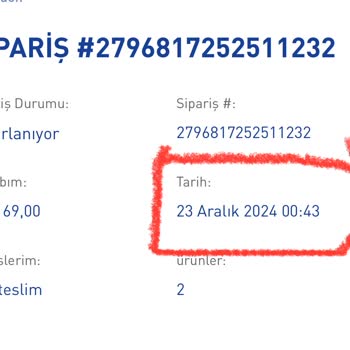 Intersport 27 Gündür Kargolanmayan Ürün Ve Çözülemeyen Müşteri Hizmetleri Sorunu