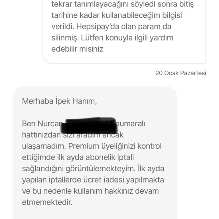 Yanlışlıkla İptal Edilen Üyelik Ve Mağduriyet