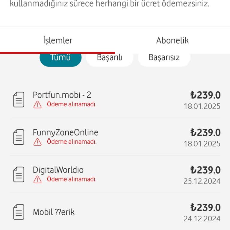 Canlı Maç Tahminleri Mobil Ödemelerde Bilgim Dışında Yapılan Üyelikler