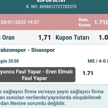 Canlı Maçta Göz Ardı Edilen Faul