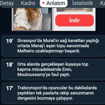 Canlı Maçta Göz Ardı Edilen Faul