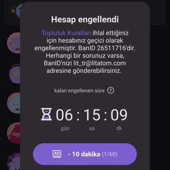 Haksız Ban Mağduriyeti