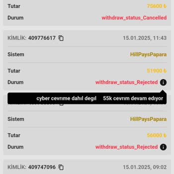 Milyoner Bet'te Çekim Kabusu Ve Müşteri Hizmetleri Sorunu