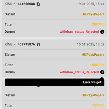 Milyoner Bet'te Çekim Kabusu Ve Müşteri Hizmetleri Sorunu
