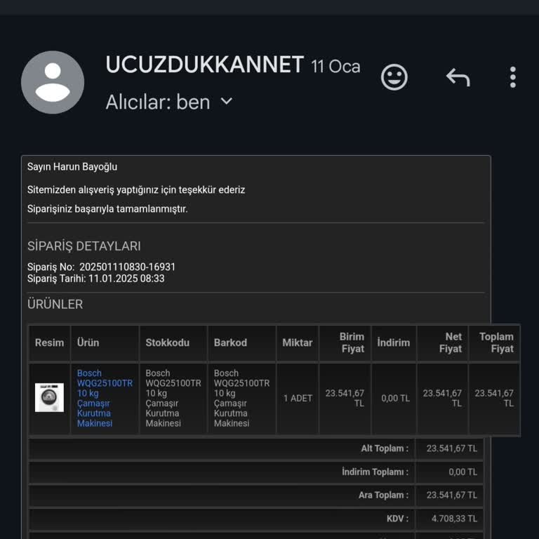 Ucuzdukkan.net'te Sipariş Ve İade Sorunu