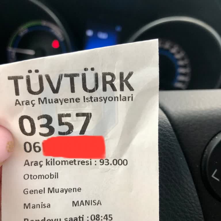 Randevu Aldığım Halde Aracım Muayene Edilmedi
