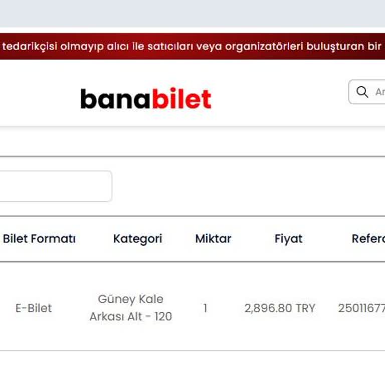 Maç Biletleri Hala Ulaşmadı: Acil Yardım Lütfen!