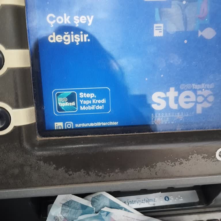 Bankamatik Yırtık Para Verdi
