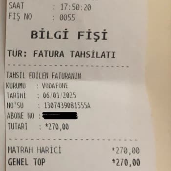 Ödenmiş Fatura İçin Haksız Hat Kapatma