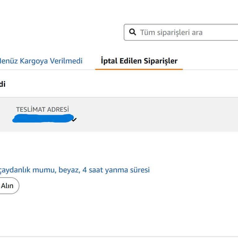Amazon'dan Sipariş Edilen Ürün Zamanında Teslim Edilmedi Ve Müşteri Hizmetleri Yetersiz Kaldı