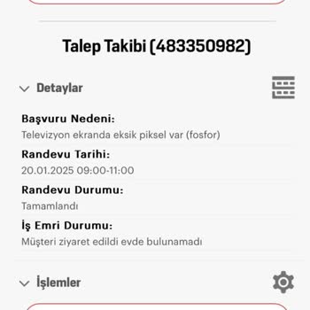 Arçelik Servis Ve Ürün Sorunları