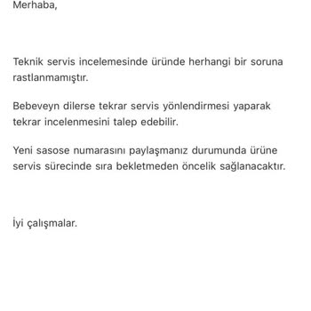 Bebek Arabası Sorunu Ve Yetersiz Servis Desteği