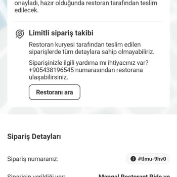 İptal Edilen Sipariş Ve İade Sorunu