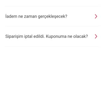 İptal Edilen Sipariş Ve İade Sorunu