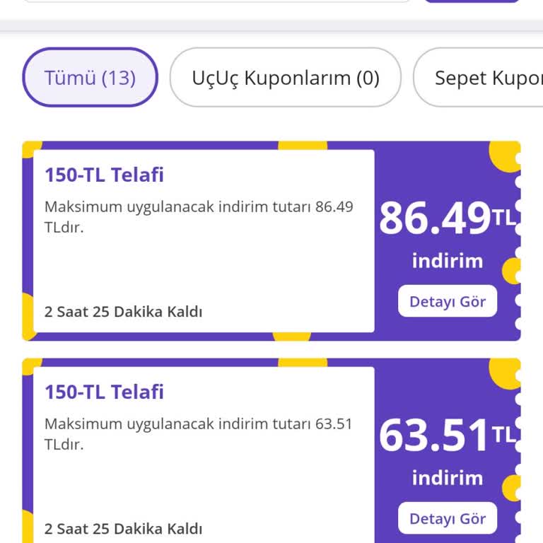 Kupon Mağduriyeti Ve İletişim Sorunları