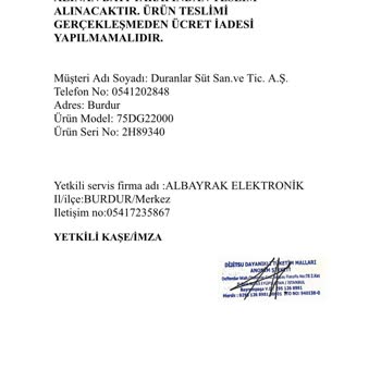 Kırık TV İçin Saçma İade Reddi