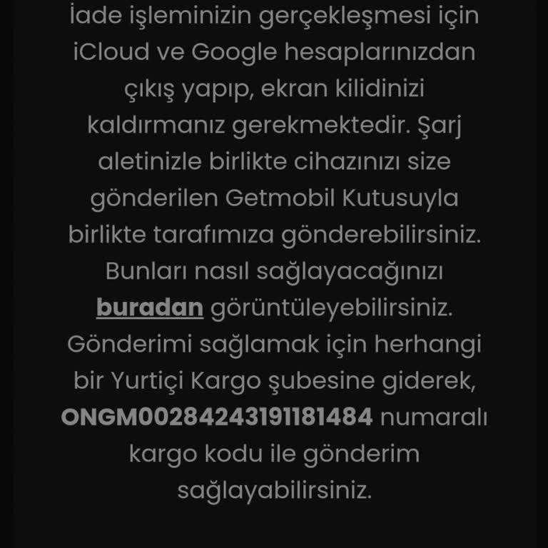 Yurtiçi Kargo İadesini Gerçekleştiren Personel, Cihazı Eliyle Bir Yere Attı