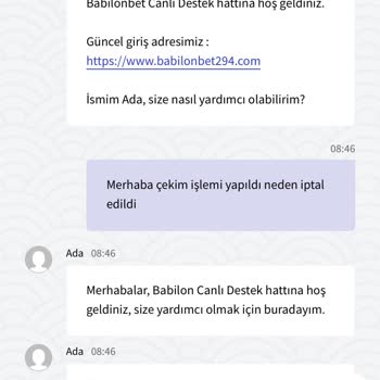Babilonbet'te Kazançların Silinmesi Ve İade Sorunları