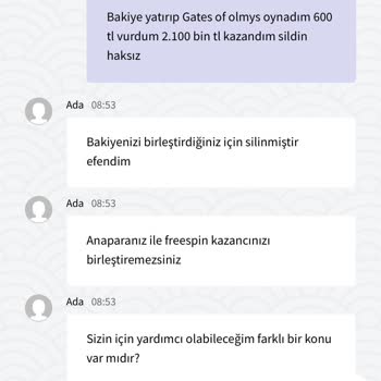 Babilonbet'te Kazançların Silinmesi Ve İade Sorunları