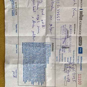 Philips Sonicare Fırçada Parça Sorunu Ve Yetersiz Servis