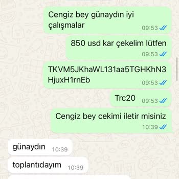 Avax Market'te Çekim Sorunu Ve Haksız Suçlama