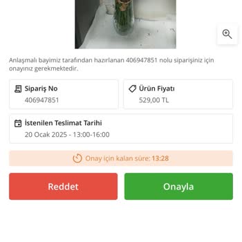Yanıltıcı Çiçek Siparişi Ve İade Talebi