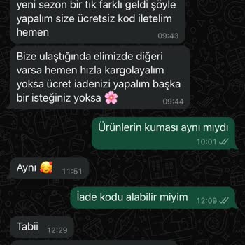 Yanlış Ürün Ve Haksız Kargo Ücreti Kesintisi