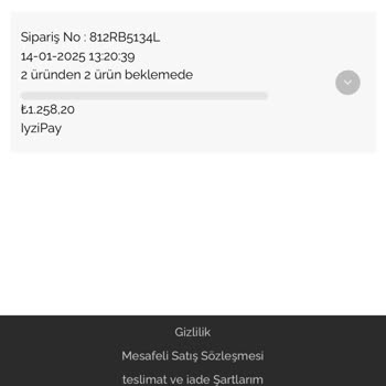 Yanlış Ürün Ve Haksız Kargo Ücreti Kesintisi