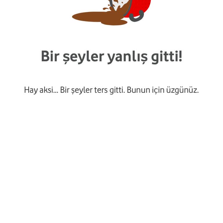 Vodafone Çarkı Hediye Vermiyor