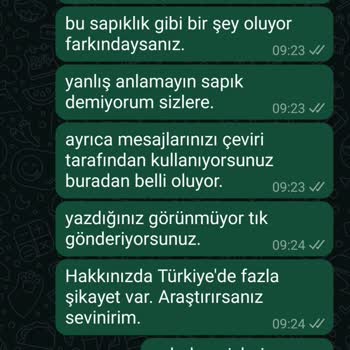 WhatsApp'ta Yabancı Numaralardan Gelen Mesajlar Can Sıkıyor