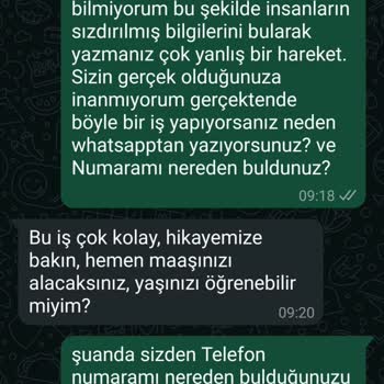 WhatsApp'ta Yabancı Numaralardan Gelen Mesajlar Can Sıkıyor