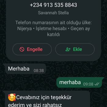 WhatsApp'ta Yabancı Numaralardan Gelen Mesajlar Can Sıkıyor