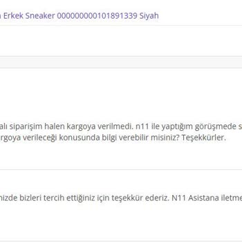 N11 Ve FLO Mağazası Arasında Yaşanan Sipariş Krizi