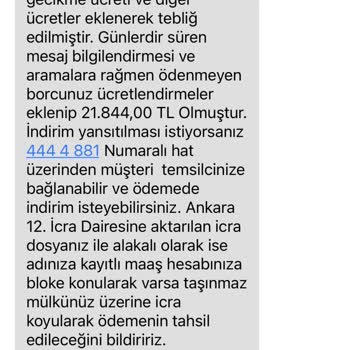 İnternet Servisi Kabusu: İptal Ettim Ama Borç Bitmedi