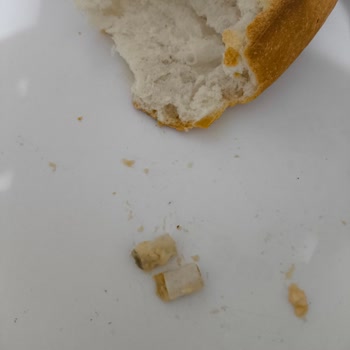 A101 Marketten Aldığım Ekmekte Sigara İzmariti Şoku