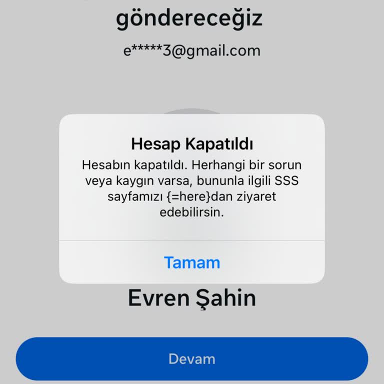 Haksız Askıya Alma: Instagram Ve Facebook Hesaplarım Erişime Kapandı