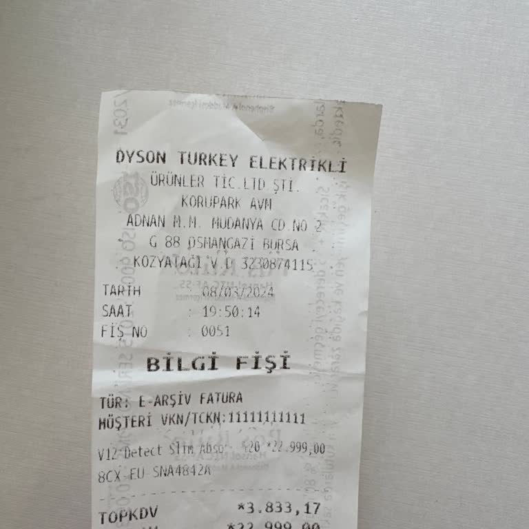 Dyson V12: Sürekli Filtre Sorunu Ve Yetersiz Servis