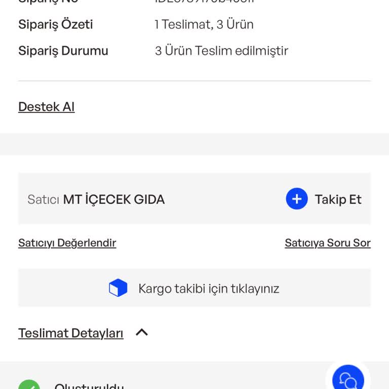 Eksik Ürün Teslimatı Ve Ulaşılamayan Müşteri Hizmetleri