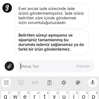 PTT Şubesi Ve Gardrops Destek Hattı Mağduriyeti