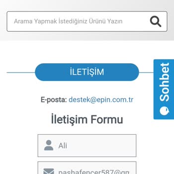 Epin.com.tr'den Alınan E-pin Teslim Edilmedi
