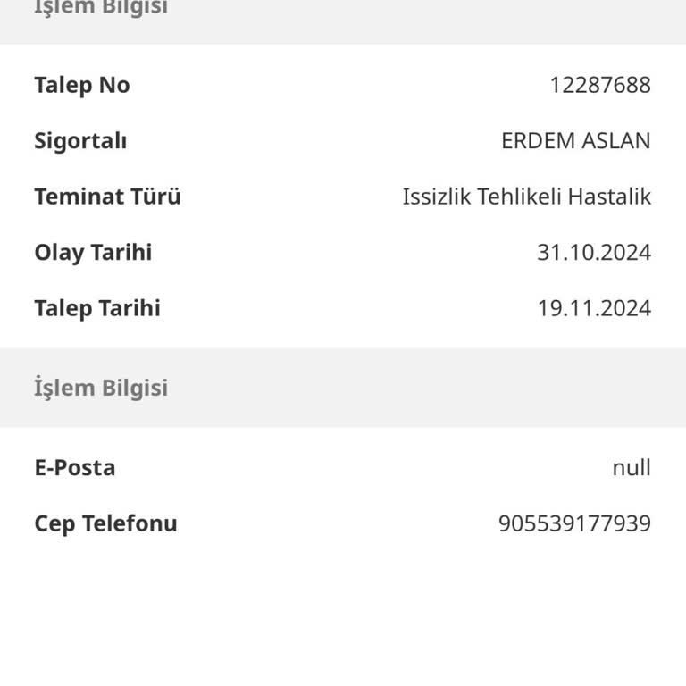 Metlife Sigorta İşsizlik Sigortası Talebi Oyalanıyor